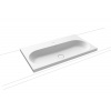 Kaldewei Umyvadlo na desku Centro 3056 90x50 cm alpská bílá otvor pro baterii, bez přepadu 902906013001