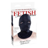 Kaptur s zipsami Zipper Face Hood Fetish Fantasy Series