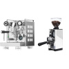 Rocket Espresso Appartamento, white + Eureka Mignon Libra 65 All Purpose, CR white