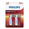 Philips Power Alkaline C 2ks LR14P2B/10