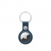 APPLE AirTag FineWoven Key Ring - Pacific Blue mt2k3zm/a