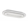 Rabalux Biele stropné LED svietidlo Prue 200x400mm 40W 71110