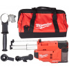 Milwaukee M12 UDEL-0B Univerzálny vysávač ku kladivám L-Trieda, bez aku, taška 4933471460