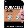 Lítiová batéria Duracell CR 2450, 2 ks