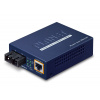 PLANET FTP-802S15 konvertor sieťovej kabeláže 100 Mbit/s 1310 nm Jednomódové Modrá (FTP-802S15)
