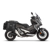 SHAD Kompletná sada sedlových brašní SHAD TERRA TR40 adventure vrátane montážnej sady SHAD HONDA X-ADV 750