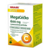 Walmark MEGACÉČKO MIX 90 tabliet 90 cmúľacích tabliet pomaranč