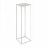 Stojan na kvety LOFT stojaci 100cm biely