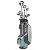 Dámsky golfový set MacGregor CG3000 Ľavá Grafit Bag na vozík (Cart bag) Dámske