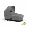 Cybex Mios Lux Carry Cot Conscious Collection Pearl grey/Mid grey