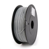 Gembird GEMBIRD Tisková struna (filament) , PLA PLUS, 1,75mm, 1kg, šedá