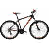 Bicykel Kross Hexagon 2.0 2022 black/orange/grey - 21´´