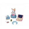 Set figúrok a príslušenstva Sylvanian Families Mamka biely králik a víkendový cestovný set (5054131056417)