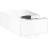 Hansgrohe 28387700 PORTER E držiak sprchy, matná biela