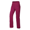 Dámske lezecké nohavice Ocún Noya Pants wine rhododendron XXS