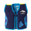 Konfidence Jacket – vesta na učenie plávania Varianta: Blue Palm 4-5 r