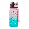 Baagl Tritanová láhev na pití Gradient Panda 350 ml