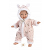 Bábika Llorens Mini Baby dievčatko 31 cm