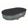 Bestway 58425 Krycia plachta na bazén Power Steel 4,27 x 2,5 x 1 m
