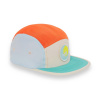 KiETLA Šiltovka s UV ochranou Orange VIBE 55-57 cm