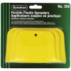 Sada plastových stierok na git 3M Dynatron (3M DYNATRON FINISHING PLASTIC SPREADERS NO.358, 3 SIZES)