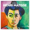 Poznámkový kalendár 2026 Henri Matisse 2026, 30 x 30 cm
