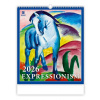 Kalendár Expressionism, 2026
