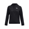 Under Armour UA Armour Fleece Hoodie 1386507-001 čierna