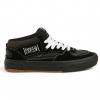 Skate topánky VANS SKATE HALF CAB WAFFLECUP BLACK/ASPHALT Veľkosť EU: 44.5