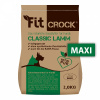 Lisované granule cdVet Fit-Crock Classic Jahňacie MAXI 2 kg (pre bežne aktívne zdravé dospelé psy s jahňacím, tiež pre citlivých jedincov)