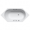 Kaldewei Ambiente - Vaňa Vaio 6 Star, model 959, 190x90 cm, s otvormi na držadlá, antislip, Perl-Effekt, biela 233934013001