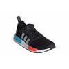 ADIDAS ORIGINALS-NMD_R1 core JR black/silver metallic/solar red Čierna 37 1/3