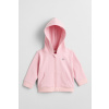 MIKINA GANT SHIELD ZIP HOODIE BLUSHING PINK