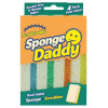 Scrub Daddy 4 ks Hubky Sponge Daddy na umývanie riadu