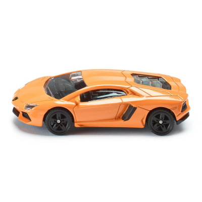 Welly Auto Lamborghini Aventador LP700 4 žltá 1:34