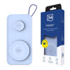 3mk Powerbank PastelUp 10 000 mAh 22,5W MagSafe + Apple Watch modrá