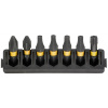 Sada Tough Case - držiak 7ks bitov 25mm + (PH2, PZ2, T20, T25, T30) FLEXTORQ DEWALT DT70810