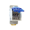 VCX Power Distribučný blok VCX UKK 80A / 6 otvorov / 80A / 690V / na DIN lištu