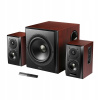 Sada reproduktorov 2.1 Edifier S350DB 150 W, hnedá