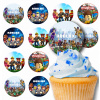 POPLATKY NA BÁBOVKY MUFFINKI sada na narodeniny 12ks - ROBLOX HRA