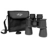 MilTec Čierny ďalekohľad 7X50 RUBBER COATED BINOCULAR