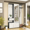 VerDesign, MARGARETA predsieň, antracit/light artwood LTD