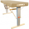Prenosný elektrický masážny stôl Clap Tzu Linea Wellness Farba: PU - béžová (dune), Rozmery: 192x75cm, Doplnky: sieťové napájanie od 192*75 cm | 29 kg | 13 farieb