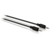 Philips SWA2529W/10 audio kábel 1,5 m 3.5mm Čierna (PHIL-SWA2529W/10)