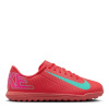 Nike Mercurial Vapor 16 Club Juniors Astro Turf Football Boots Red/Green 5 (38)