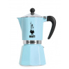 Turistický kávovar Bialetti Rainbow 6TZ - l.blue
