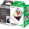 Fotoaparát Instax Wkłady INSTAX MINI 30 zdjęć do Aparatu 11 12 mono viacfarebná