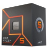 CPU AMD RYZEN 5 7600, 6-core, 3.8GHz, 38MB cache, 65W, socket AM5, BOX - 100-100001015BOX