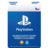 PlayStation Store predplatená karta 2000 Kč