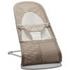 BABYBJÖRN Lehátko Balance Soft Grey Beige/White mesh, svetlá šedá konštrukcia 60-005144A